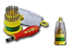 Envío libre herramientas de mano ajuste combinación destornillador desmontar la herramienta Kits multifunción destornillador caliente-vendiendo
