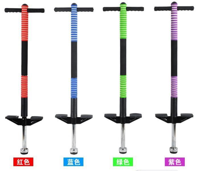 2015 wholesale Children steel jump pole Aluminium Jumping Stilit Pogo