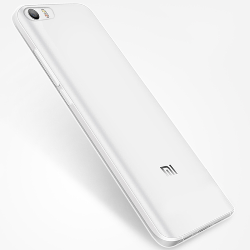 Silicon Case For Xiaomi Mi5 M5 Mobile Phone High Quality Protector Back Cover Case Protective Accessories