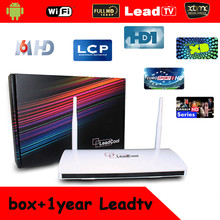 The Cheapest Price, No monthly pay, Free LEADTV Arabic IPTV Box, 460 Plus Arabic Channels, Remote Control Free, Multi Languages