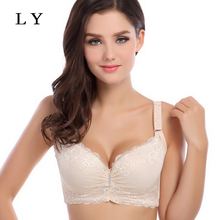 3/4 cup lace push up bra large size sexy women underwear bralette thin section cup C cup D cup E bra for women
