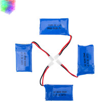 Syma X5C rc Lipo battery 4pcs 3.7V 850mAh for syma x5 x5sw x5sc cx30 cx30w Helicopter Quadcopter drone part