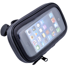Mobile Phone Accessories WaterProof Motorcycle Bike Bicycle Handlebar Mount Case For iphone 4 4s 5 5s