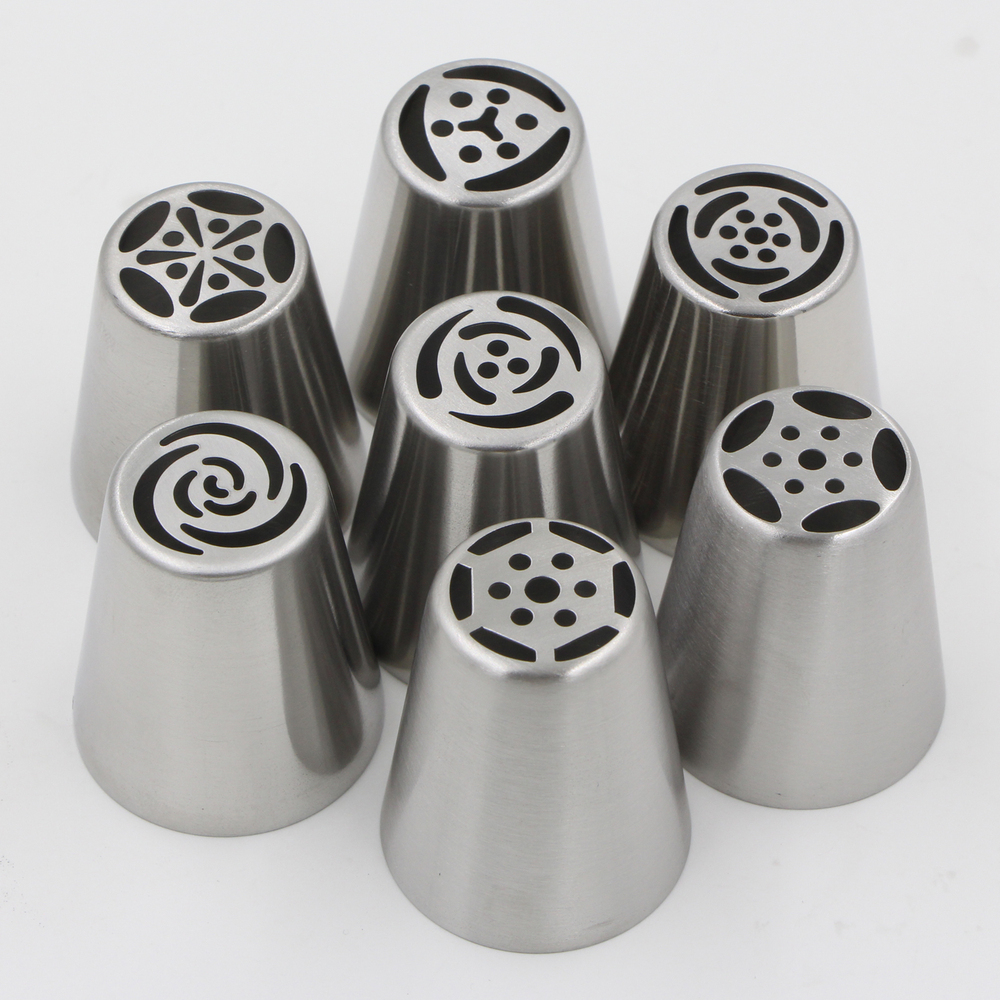 product stainless steel russian rose pastry nozzles product stainless steel russian rose pastry nozzles