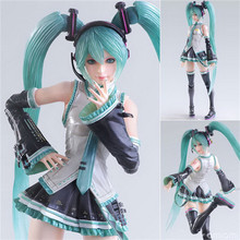 2016 New Arrival Hatsune Miku Action Figure PA Play Arts Kai 25cm Anime Model Toys Playarts Jouet Brinquedos Juguetes Collection