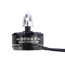 OCDAY 2204 CW *CCW Brushless Motor Thread for FPV Multicopter Free Shipping
