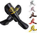 2pcs lot 2015 new Brazil MMA Brand PRETORIAN Shin Guards Muay Thai Sanda Kick boxing Leggings