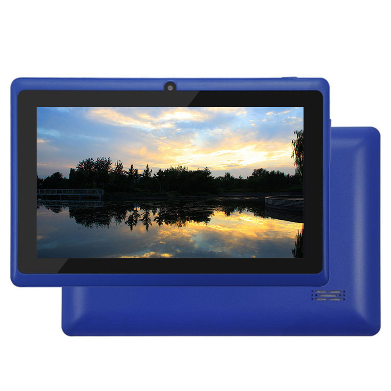 7 Q88 4GB Allwinner A33 Quad core Tablet PC Capacitive Google Android 4 4 Dual core