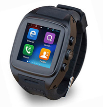 Free shipping PW3060 PW306 Android Watch Phone Android 4 4 2 GPS WIFI BT pedometer camera