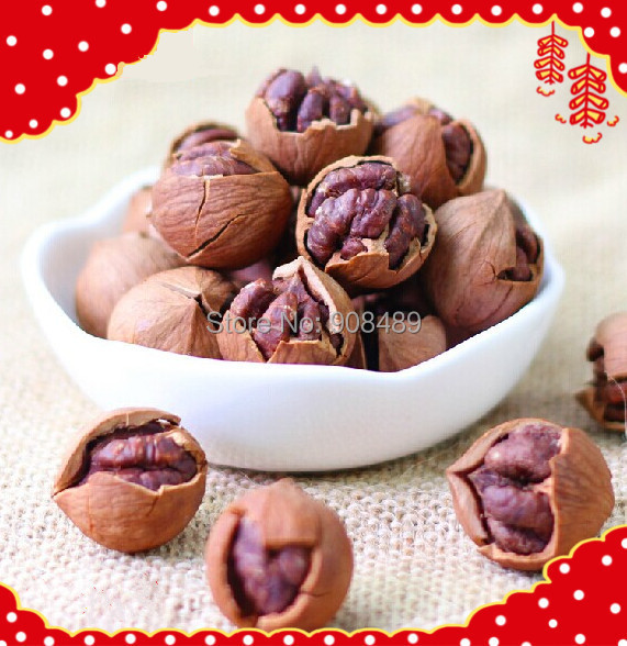Free Shipping Wild hickory nut 456g 228g 2bags Cream flavor Snacks China food New Arrivals