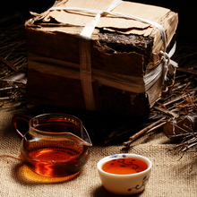 Made in 1970 ripe puer tea 250g chinese yunnan oldest Puerh Down three high Clear fire