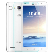 0 3mm Premium Tempered Glass for Huawei Honor 3X G750 9H Hard 2 5D Arc Edge