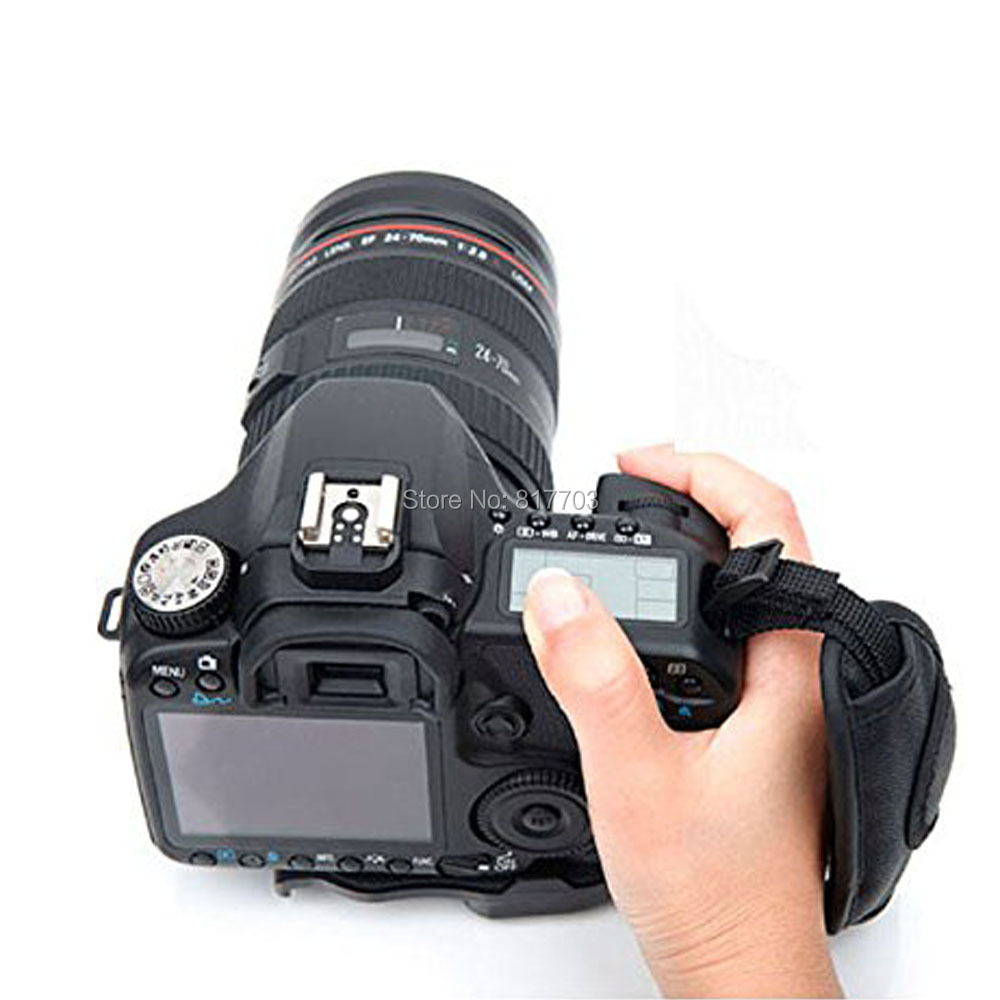 Camera Dslr Camera Brand compare prices on camera strap canon 5d online shoppingbuy low 10pcs universal dslr leather hand grip for mark ii 550d 70d for