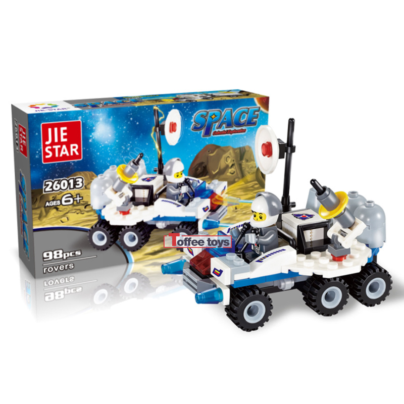 JIESTAR Space Series - Mars Rover 26013 Children Educational Assembled Toys Building Blocks Brick