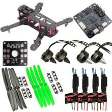 QAV 250mm Quadcopter Frame with Emax MT1806 Motors & Simonk 12A & 5030 Prop & CC3D