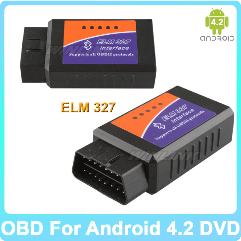     OBD2 OBD II ELM327 ELM 327 Bluetooth       Android DVD