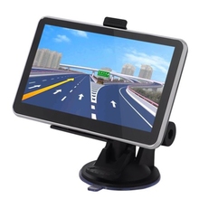 7Inch HD Car GPS Navigation 2015 New Map CE 6 0 800M FM Multi languages Portable