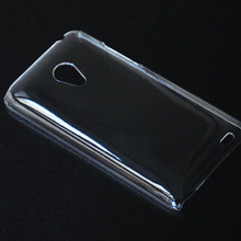 Crystal Transparent Plastic Material Good flexibility Hard Back Skin Cover Case For meizu MX3 free shipping