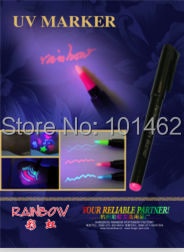 UV marker&magic invisible ink pen -CH6004: wholesale 3 different ink color can be mixed ideal for anti-counterfeiting usage
