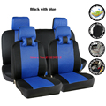 Front Rear Universal car seat covers For KIA K2K3K4K5 Kia Cerato Sportage Optima Maxima carnival