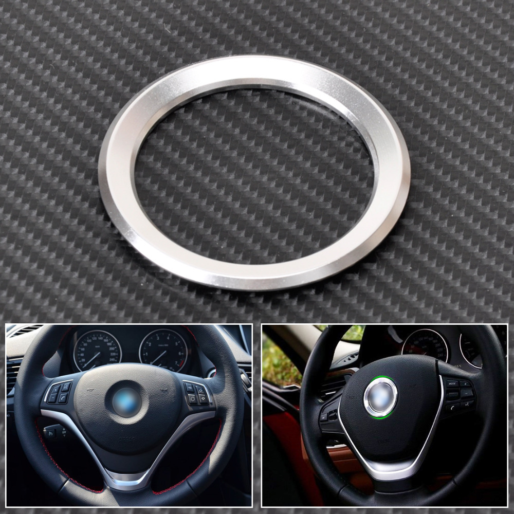 Bmw steering wheel center cover #5