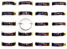 20pcs Mixed Silver Plated Change Mood Rings Jewellery