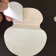 50pcs=25packs Summer Deodorants Underarm Sweat Pads Dress Clothing Perspiration Pads Shield Absorbing Pads For Armpits Hot Sale