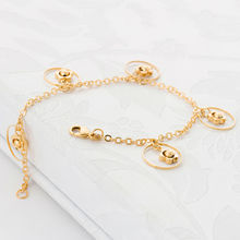 Браслеты от golden world jewelry для женщины, материал сплав цинка артикул 1745171758