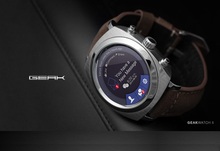 2016 New Geak Bluetooth Smart Watch Wrist Smartwatch APK for Apple IOS Samsung Android Smartphone Men Women Sport Wristwatch