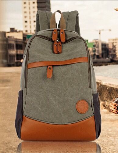 The new trend of the school bags men backpacks ca...