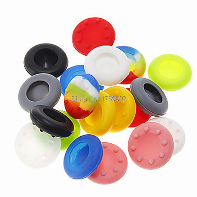 20 x Silicone Analog Controller Thumb Stick Grips Cap Cover for PS Sony Play Station 4