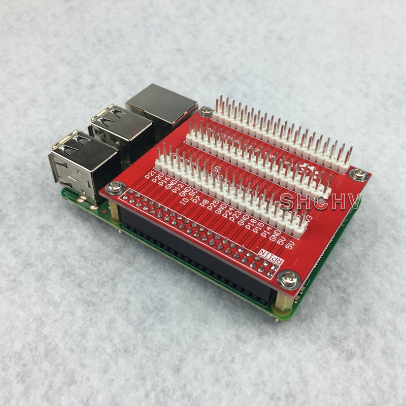 Купить Малина Pi 2 модель B 40 контакта Gpio кабель расширения 40 ...