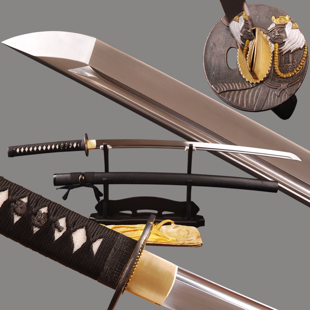 Compra Verdadero Samurai Katana Online Al Por Mayor De China ...