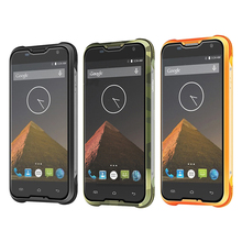 Original Blackview BV5000 5.0-inch MTK6735 Quad-Core 2GB+16GB 4G FDD-LTE Android 5.1 Waterproof Smartphone 8MP Dual SIM A#S0