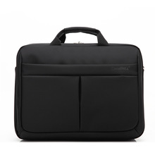15 6 inch Big Size Nylon Computer Laptop Solid Notebook Tablet Bags Case Messenger Shoulder Unisex