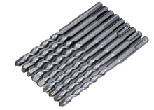 1PCS 12 200mm Hammer drill bit 2 Slot round handle Cobalt Steel Alloys Impact drill Concrete