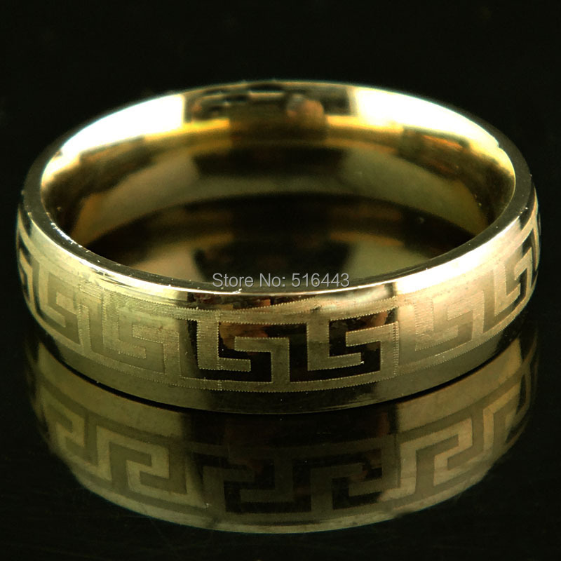 Antique greek wedding rings