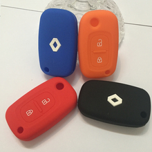 Replacement covers Renault 2 Buttons Duster Logan Fluence Clio Keys Car Covers Replacement Keys case