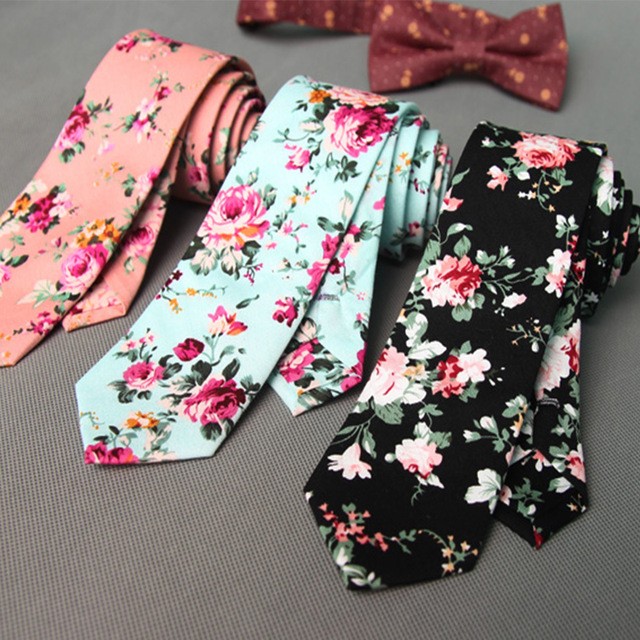 Brand-Wedding-Cotton-Floral-Ties-For-Men-Suit-Skinny-Mens-Ties-Gravatas-Slim-Corbatas-Vestidos-Neck.jpg_640x640