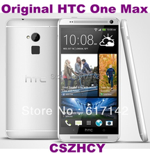 Original HTC One Max Unlocked Dual SIM Quad core Android OS 4G smart Cellphone 5.9 Big Screen 3300mAh  Refurbished