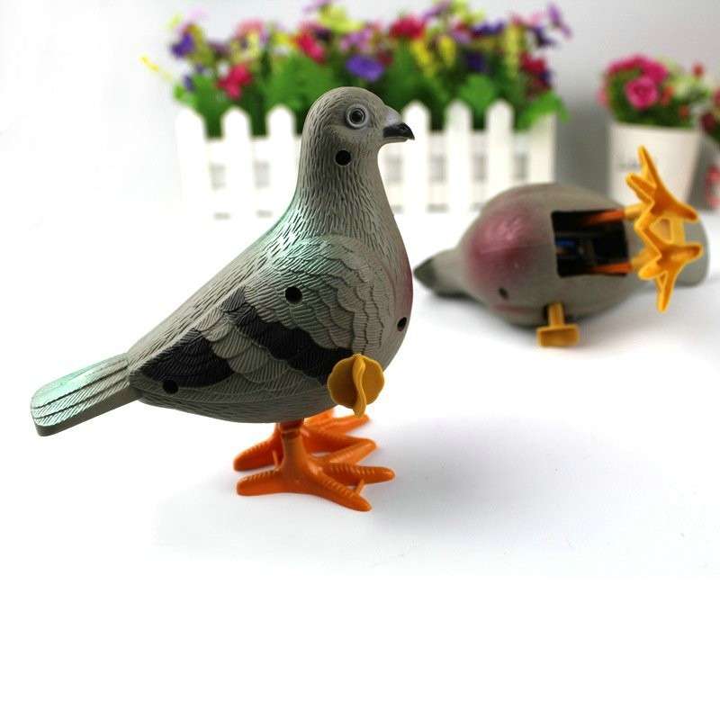 pigeon cuddly toy