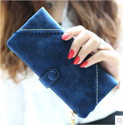 2014 new arrival fashion women wallets retro lace ...