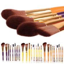 Fancy 9Pcs Blush Lip Makeup Eyebrow Eyeliner Brush Set Cosmetic Tool Beauty Brushes
