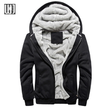 2016 New Fashion Winter&Autumn Men’s Brand Hoodies Sweatshirts Casual Sports Male Hooded Jackets And Coats Fleece Tracksuit Men