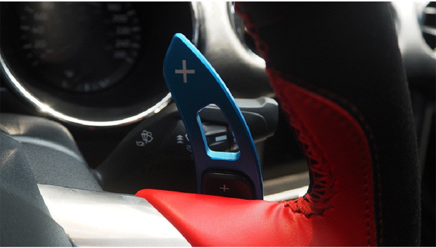 2015 Ford Mustang Paddle Shifter (2)
