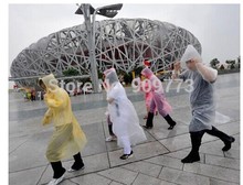 poncho rain raincoat waterproof coat dress jacket Burberry Thicker section 30g 22 g polychromatic 140*80*60CM