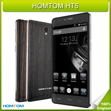 4G FDD LTE HOMTOM HT5 5 0 inch Android 5 1 Original SmartPhone MT6735P Quad Core