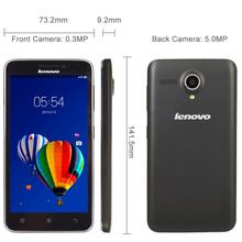 Original Lenovo A606 TD LTE 4G Android mobile phone MTK6582 Quad Core 1 3GHz 5 0