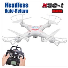 Syma X5C-1 Explorers Upgraded Version 2.4Ghz 4CH 6-Axis Gyro RC Quadcopter Drone RC Helicopter with Camera LCD RTF