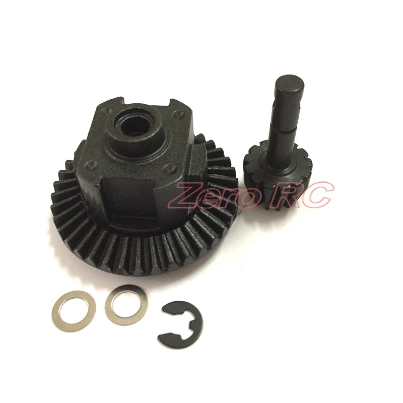 Details about   13T 38T Metal Crown Gear Differential Main Gear Combo Set for Front/ Rear